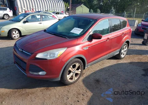 2014 Ford Escape Se z USA, uszkodzony, nr VIN 1FMCU0GX3EUC53720